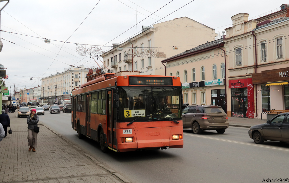 Tomsk, Trolza-5275.05 “Optima” č. 376