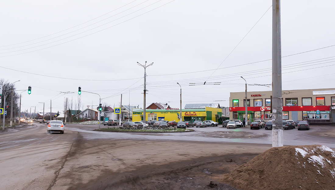 Oufa — Terminals and loops (trolleybus); Oufa — Withdrawn trolleybus lines