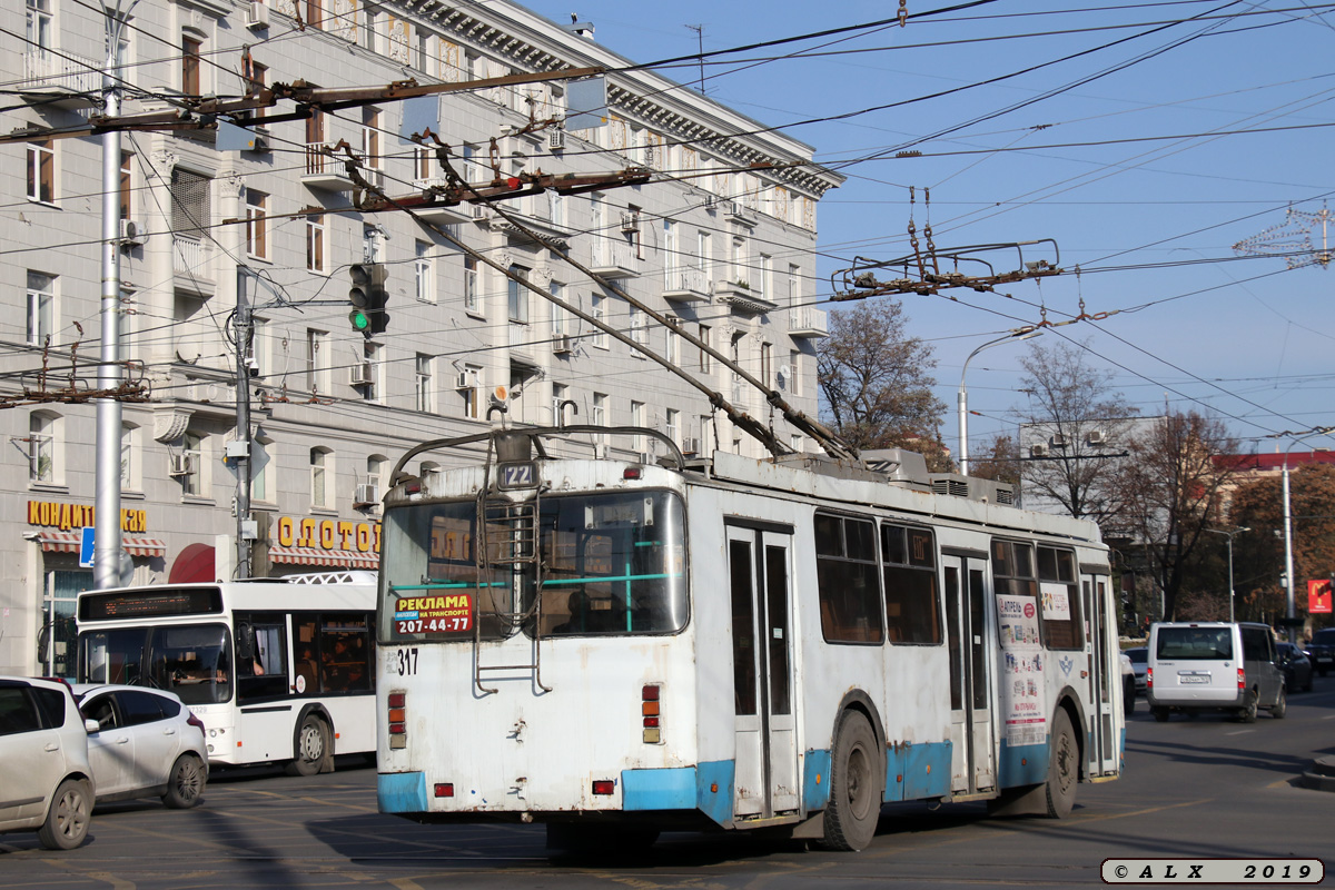 Rostov Doni ääres, ZiU-682G-016.02 (with double first door) № 317