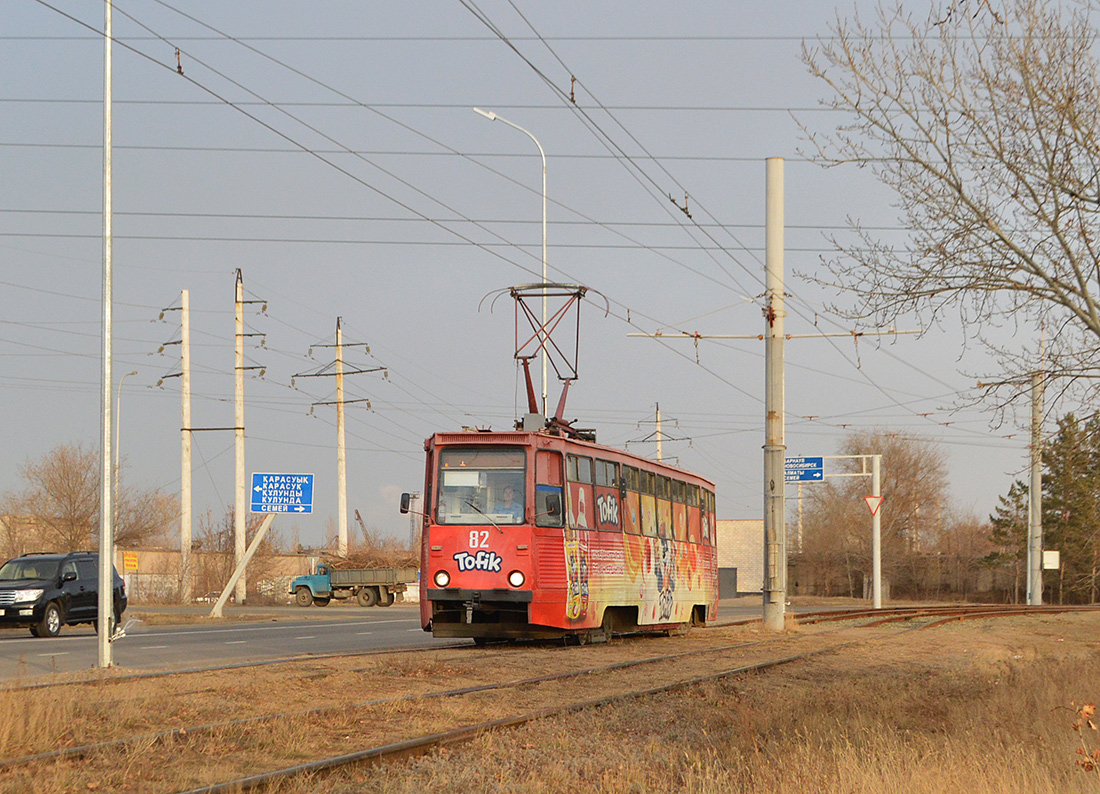 Pavlodar, 71-605 (KTM-5M3) č. 82