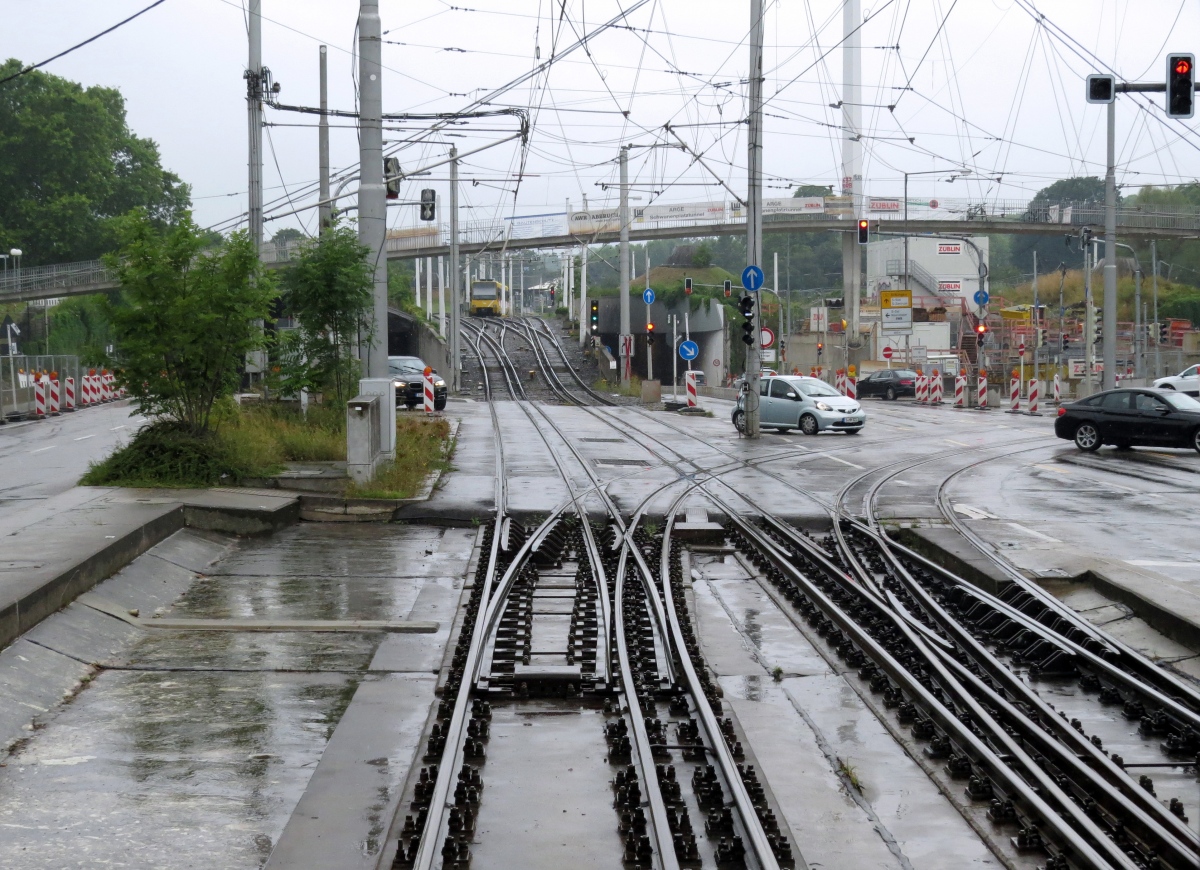Штутгарт — Исторический маршрут 23 на колее 1000 мм.; Штутгарт — Трамвайные линии и инфраструктура