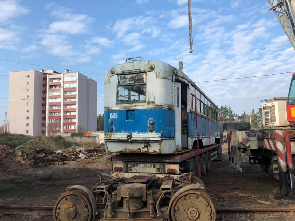 Даўгаўпілс, РВЗ-6М2 № 045