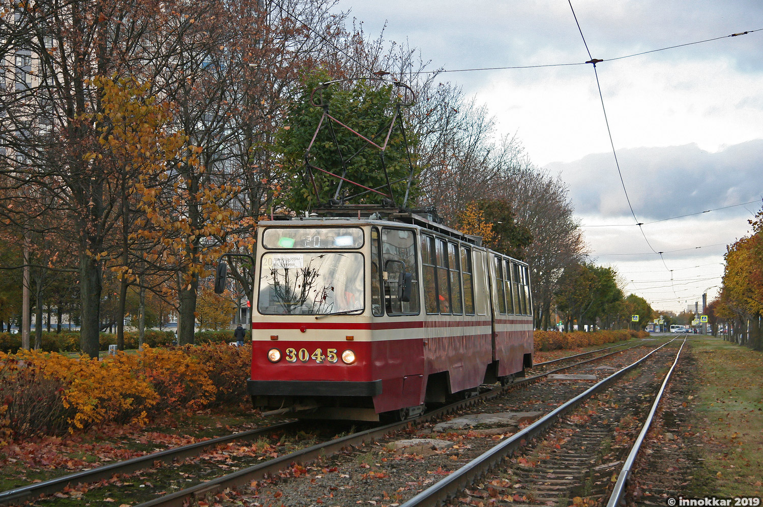 Saint-Petersburg, LVS-86K № 3045