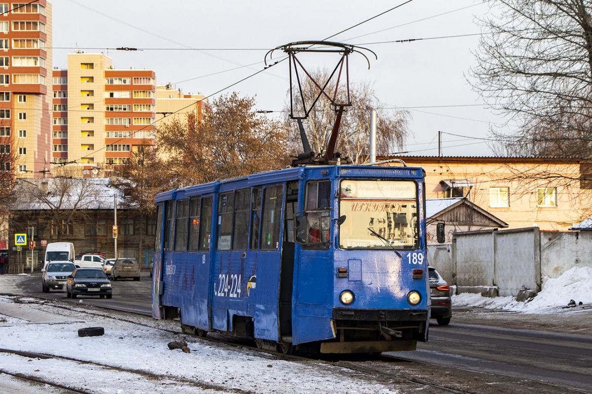 Иркутск, 71-605А № 189