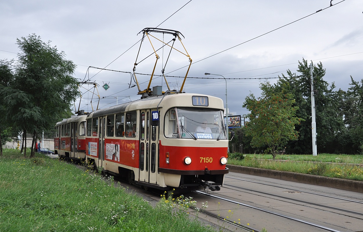 Prague, Tatra T3SUCS # 7150