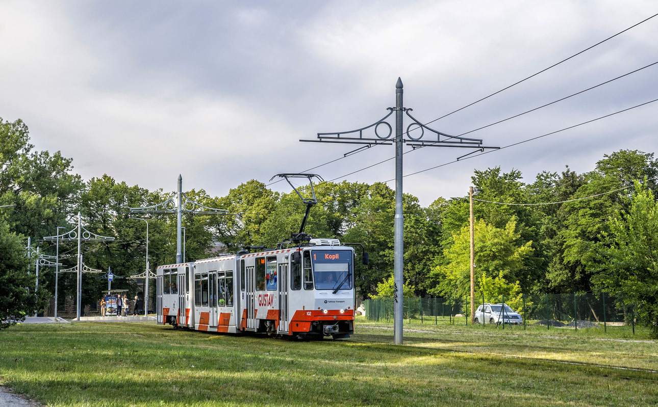 Tallinn, Tatra KT6TM nr. 102