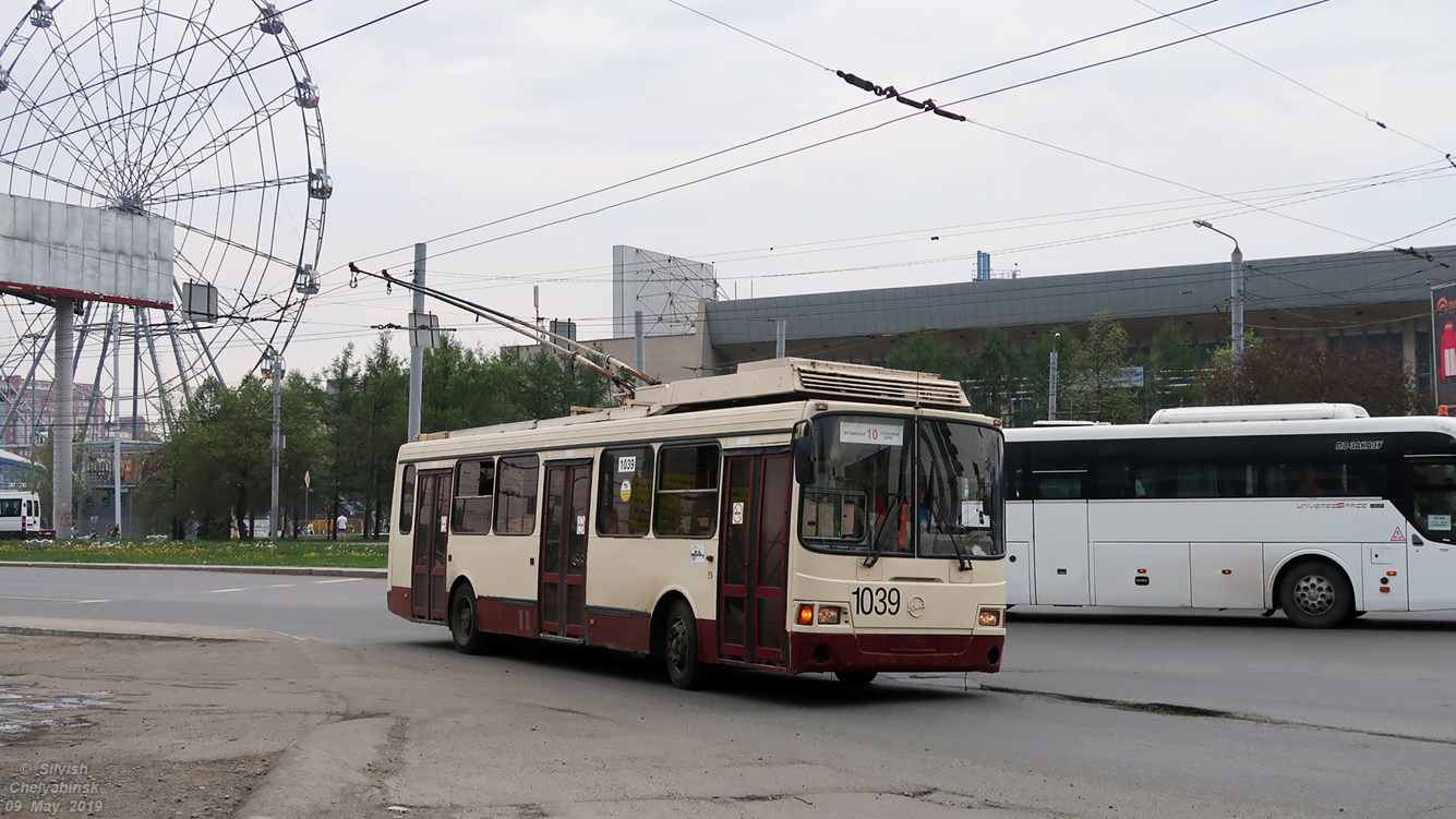 Chelyabinsk, LiAZ-5280 (VZTM) # 1039