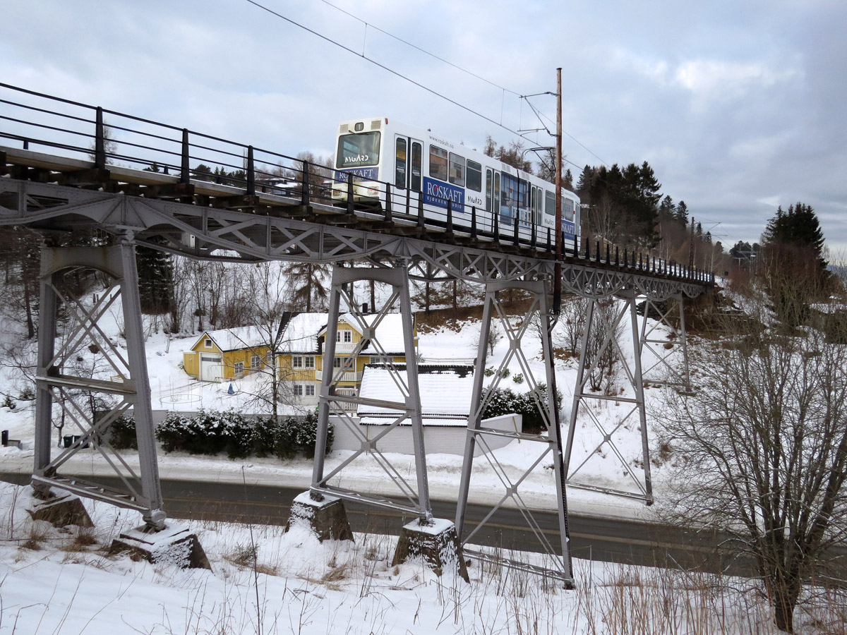 Тронхейм — Трамвайные линии и инфраструктура