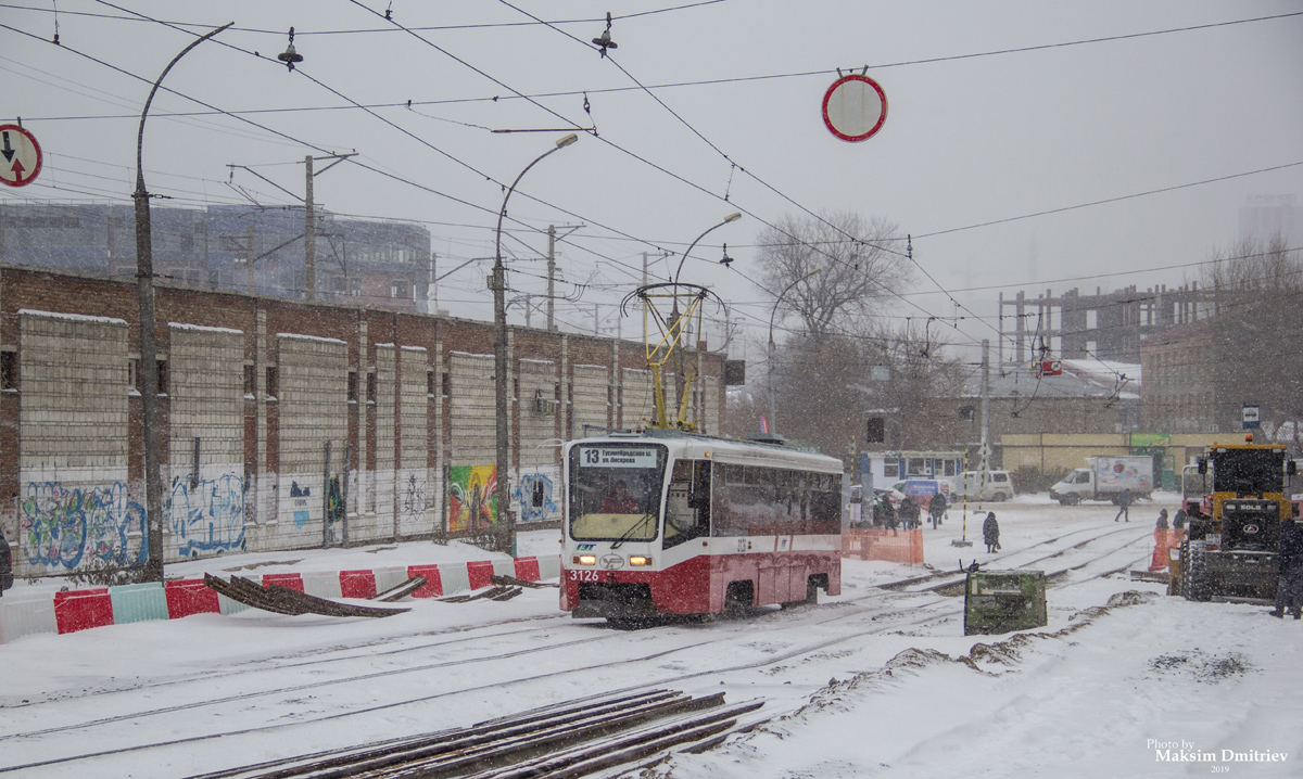 Новосибирск, 71-619К № 3126