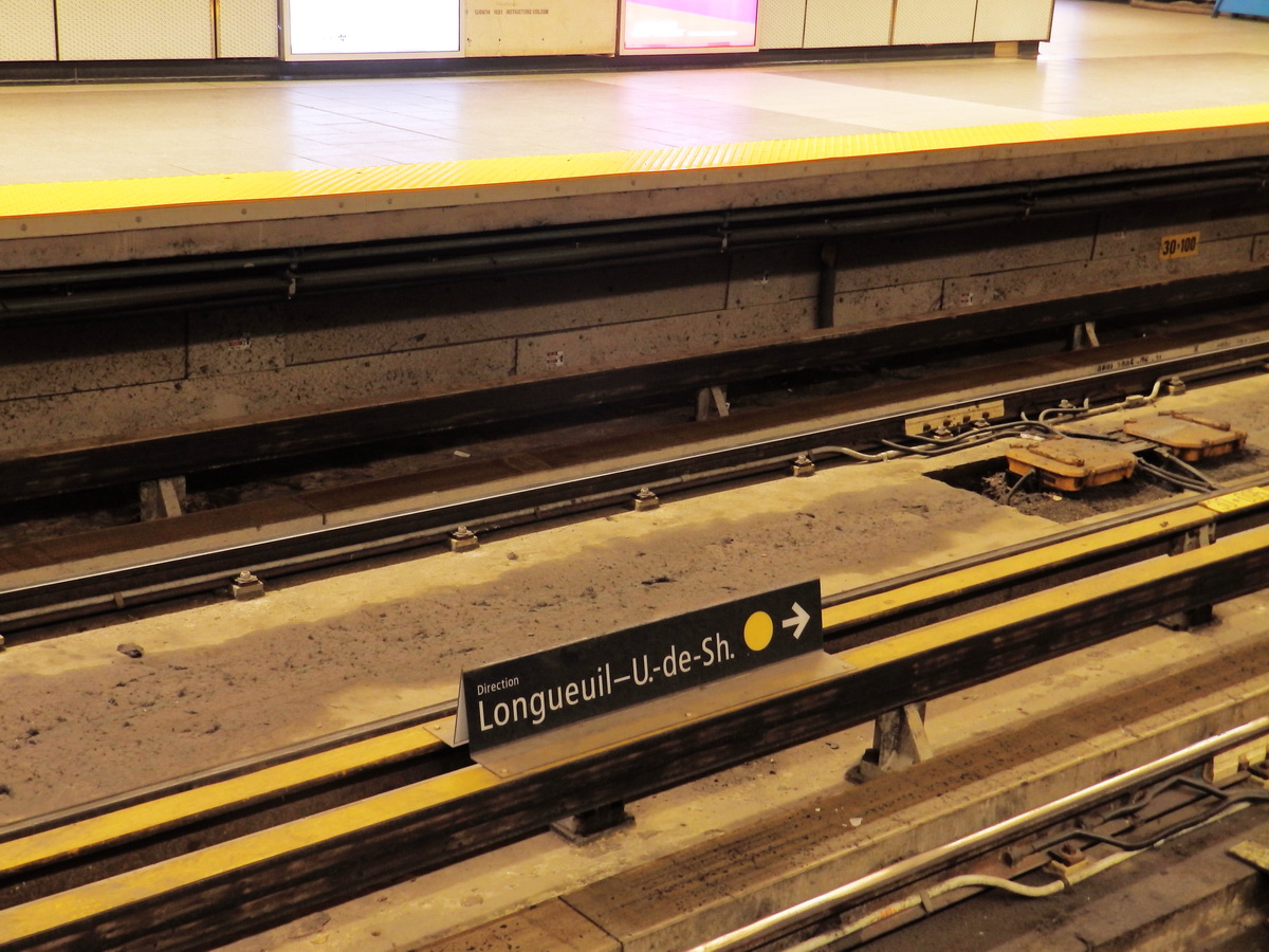 Montreal — Métro de Montréal -> Ligne jaune