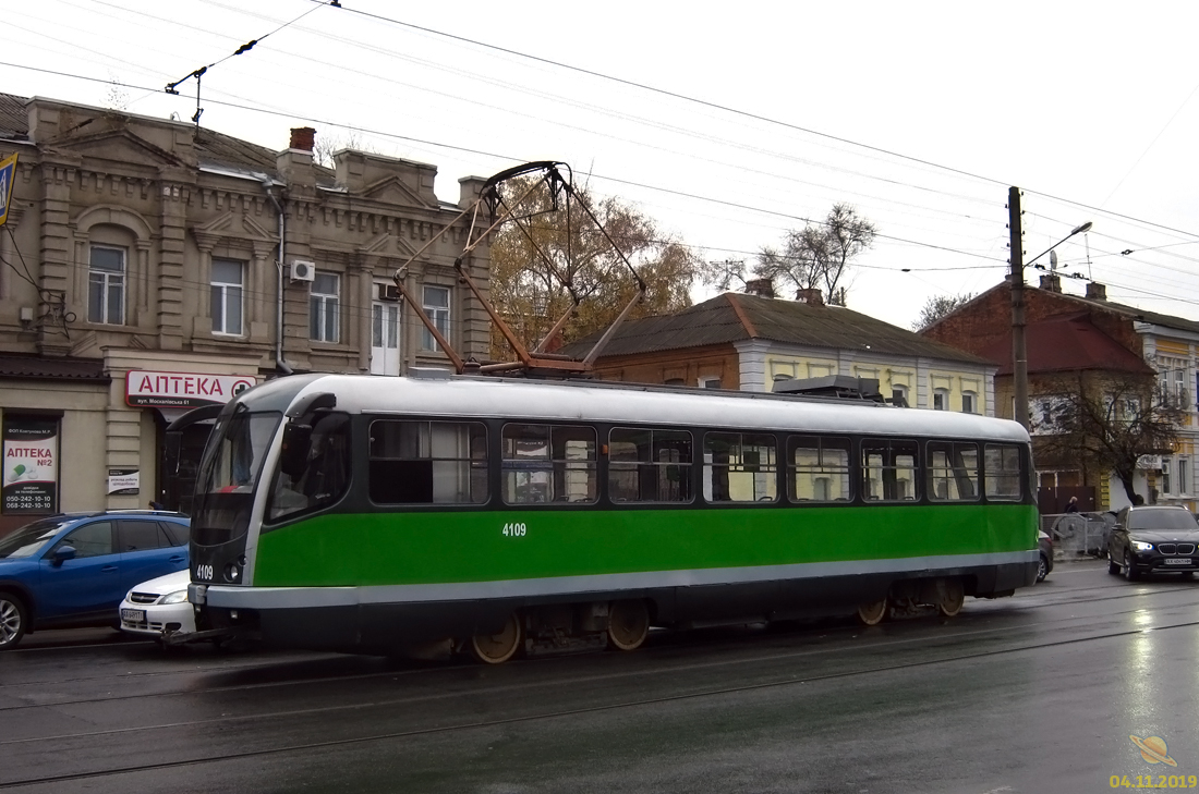 Харкаў, T3-ВПА № 4109