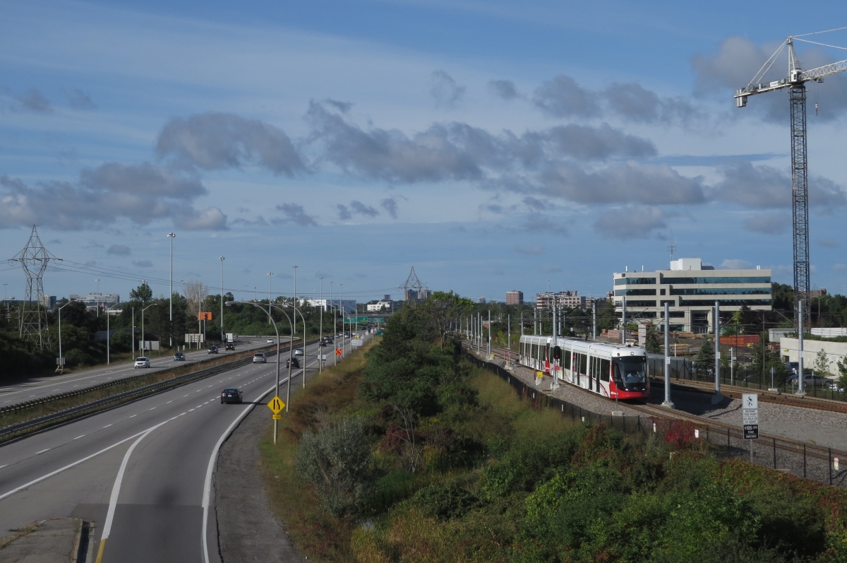 Ottawa — Line 1 (Confederation Line) — Light Rapid Transit Line — Infrastructure