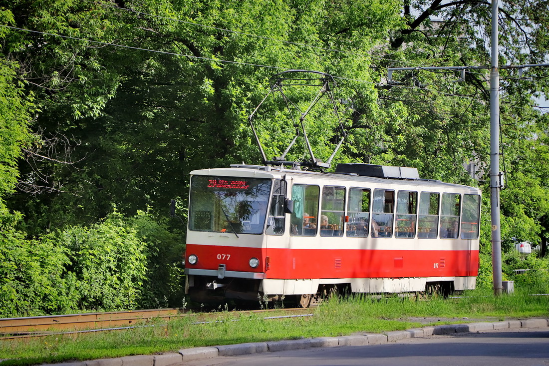 Kiev, Tatra T6B5SU nr. 077