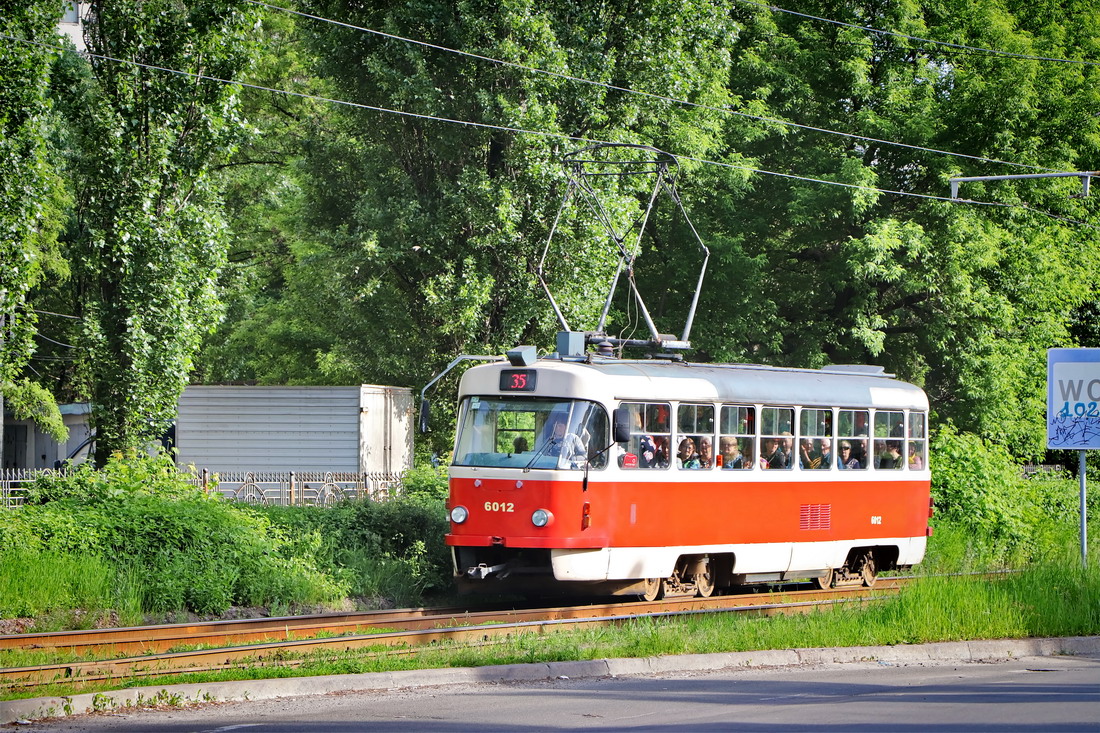Kijevas, Tatra T3SUCS nr. 6012