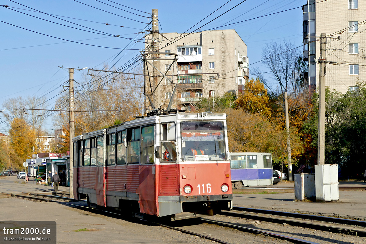 Бийск, 71-605 (КТМ-5М3) № 116