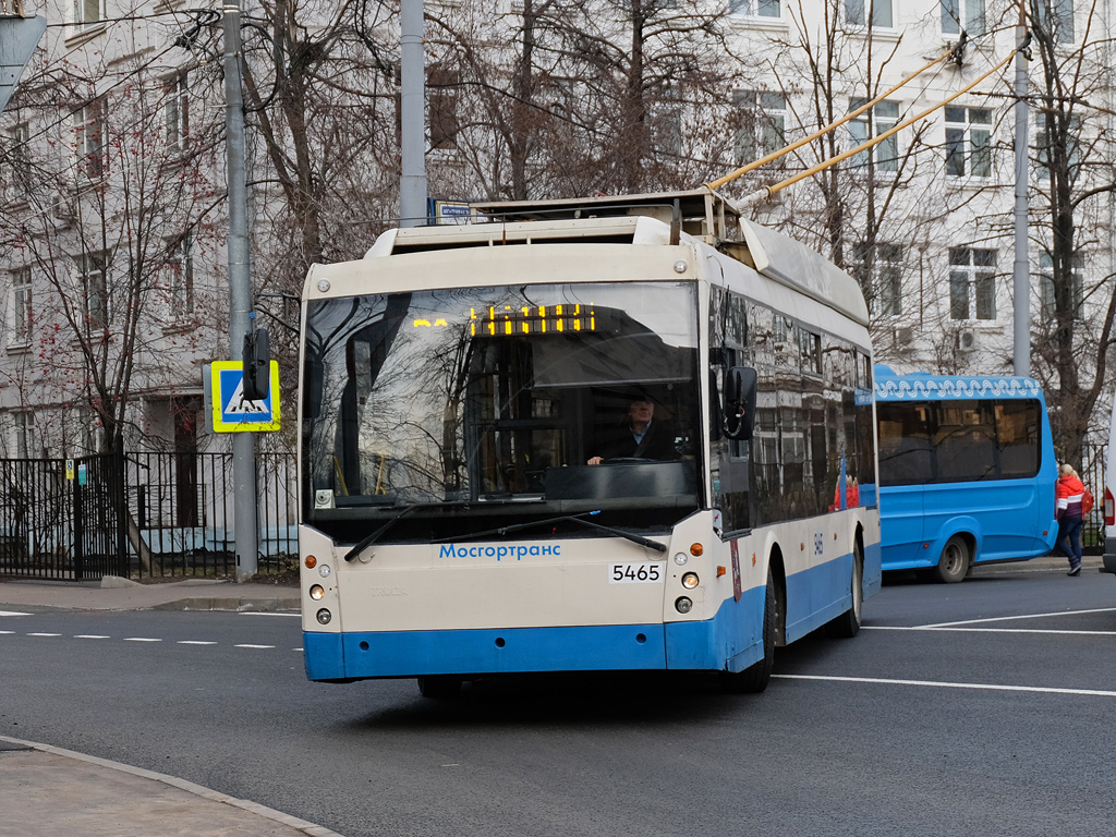 Москва, Тролза-5265.00 «Мегаполис» № 5465