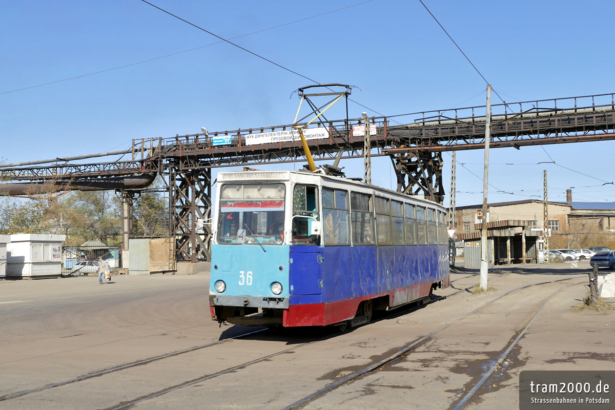 Темиртау, 71-605 (КТМ-5М3) № 36