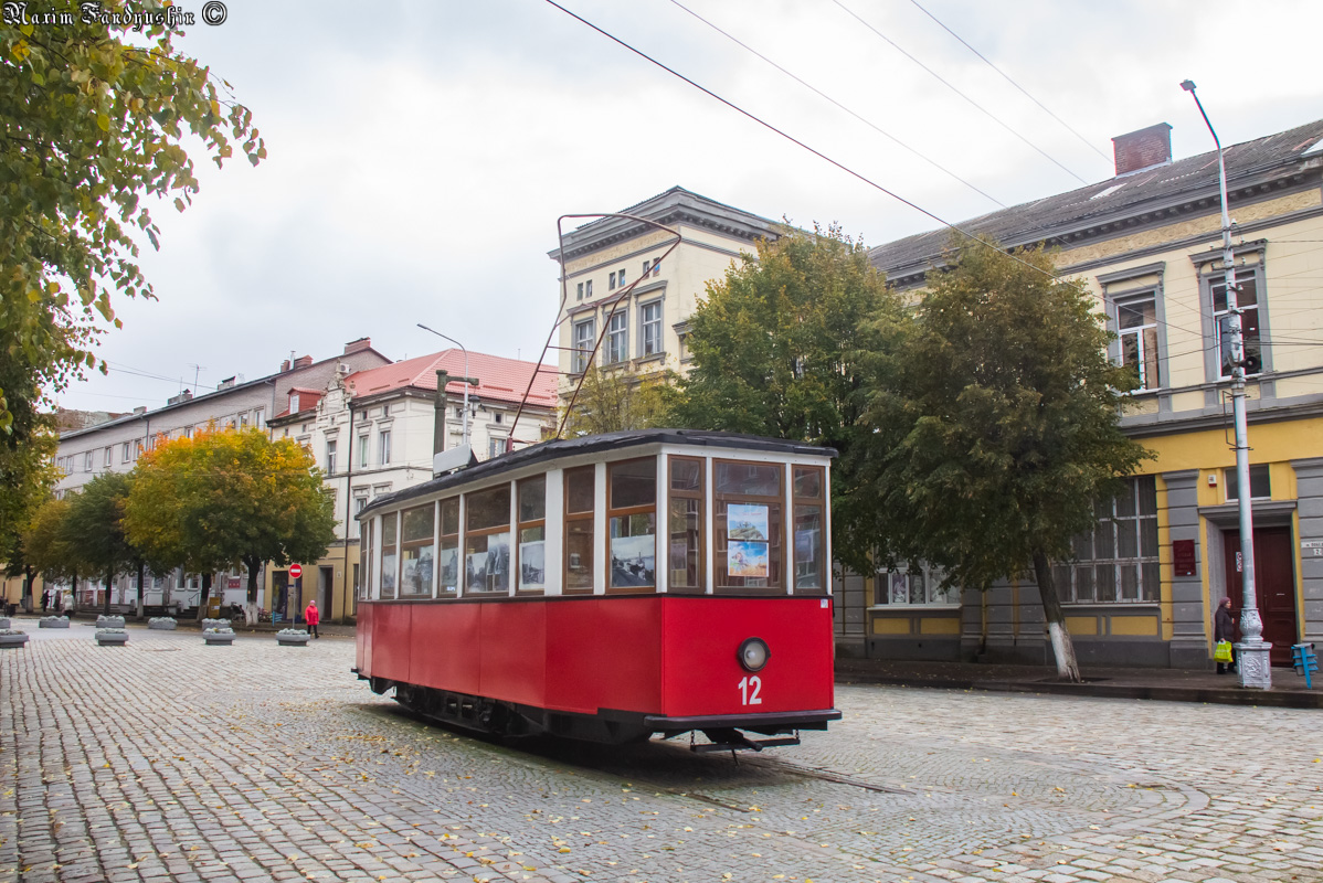 Sovetsk, MS* č. 12; Sovetsk — Tram monument