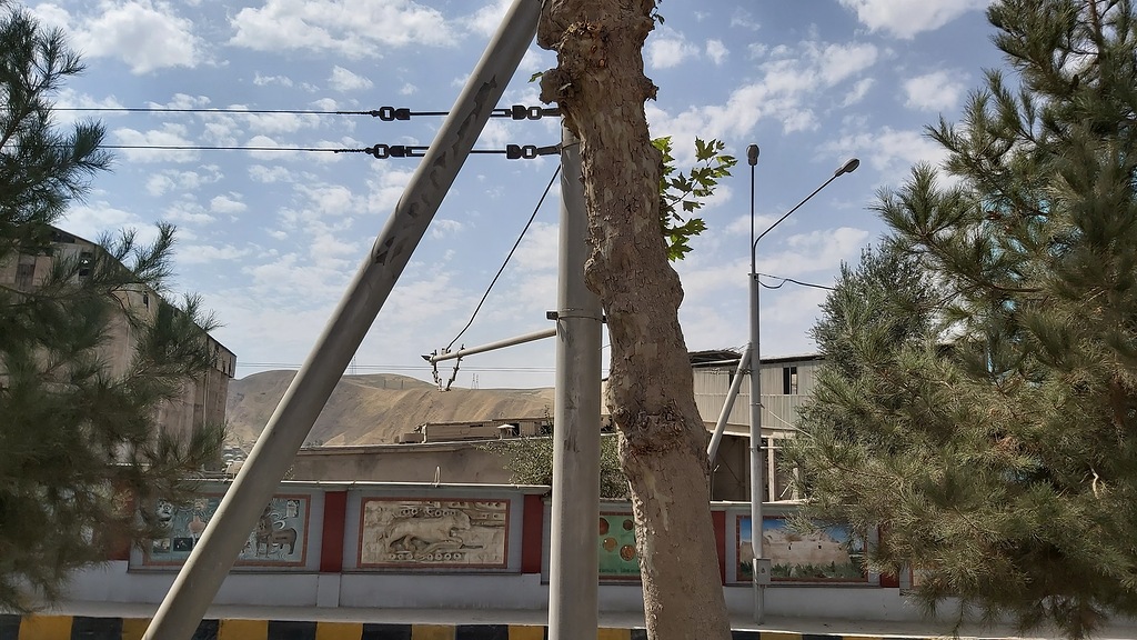 Душанбе — Демонтаж