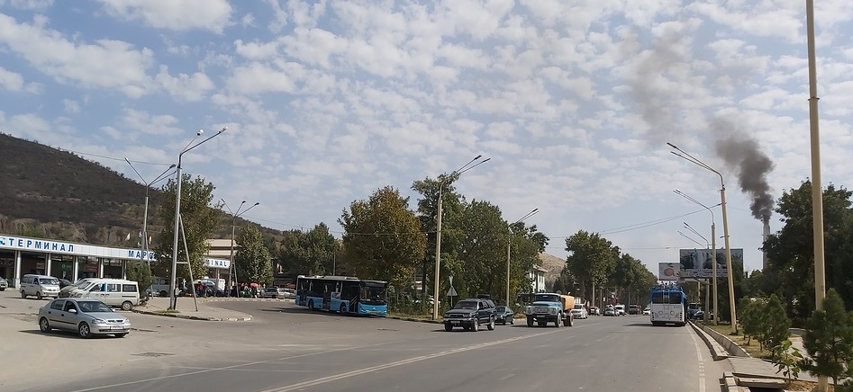 Душанбе — Демонтаж