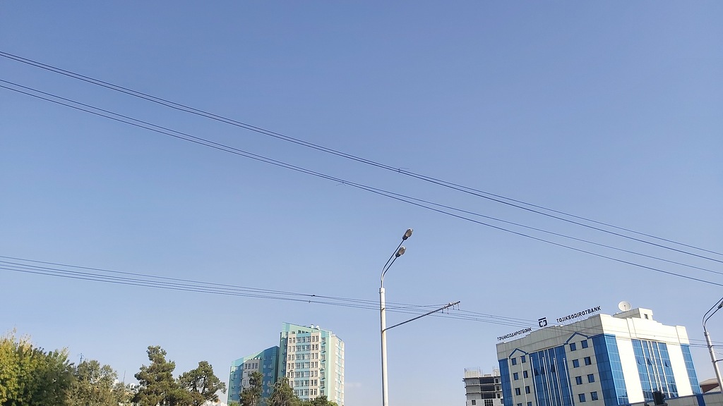 Душанбе — Строительство линий по улицам Бехзода и Турсунзаде