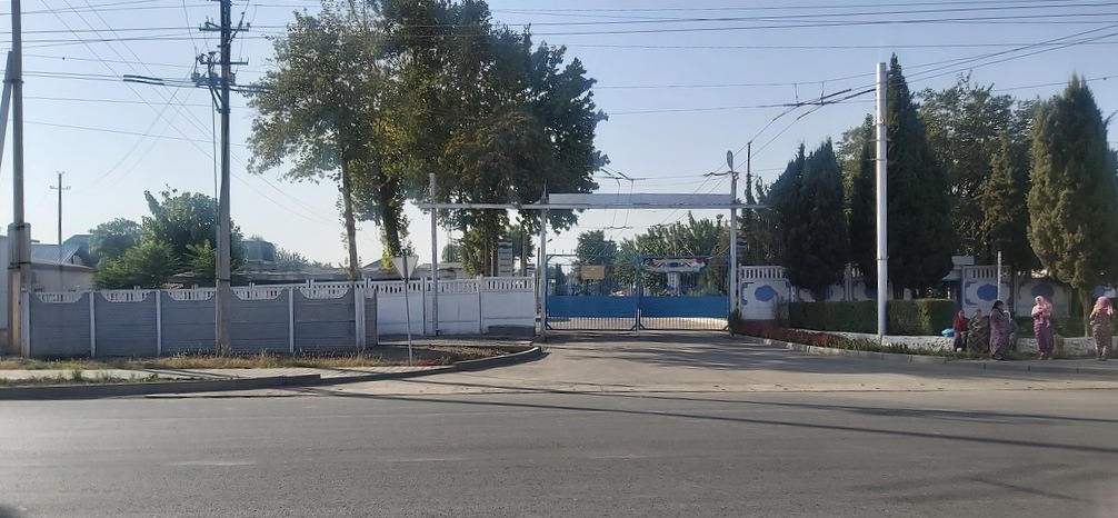 Душанбе — Реконструкция улиц Набиева и Расулова