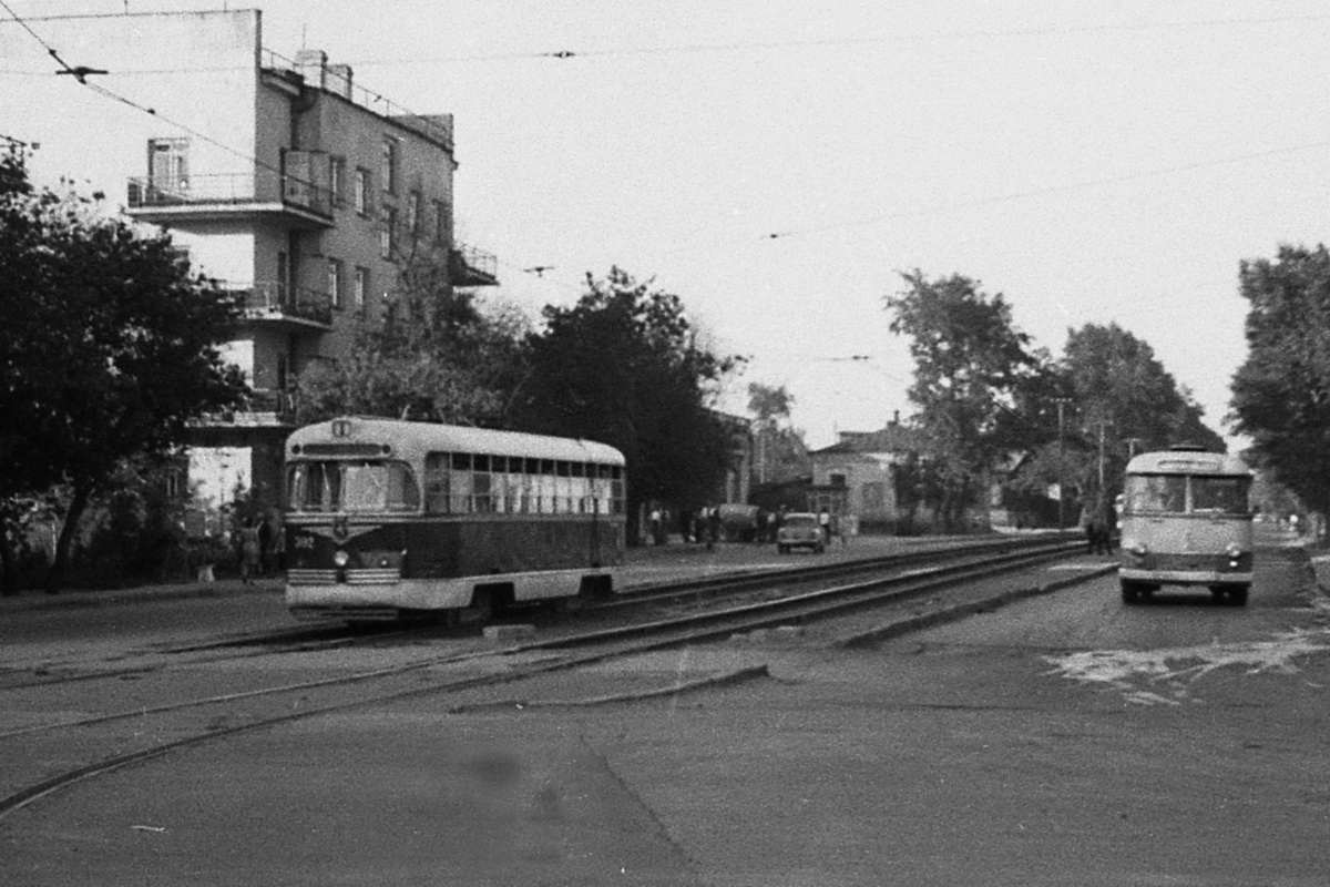 Новосибирск, РВЗ-6 № 392; Новосибирск — Исторические фотографии (трамвай)