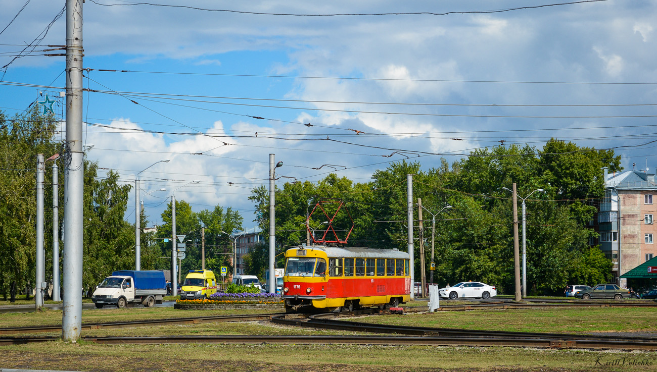 Барнаул, Tatra T3SU № 1176