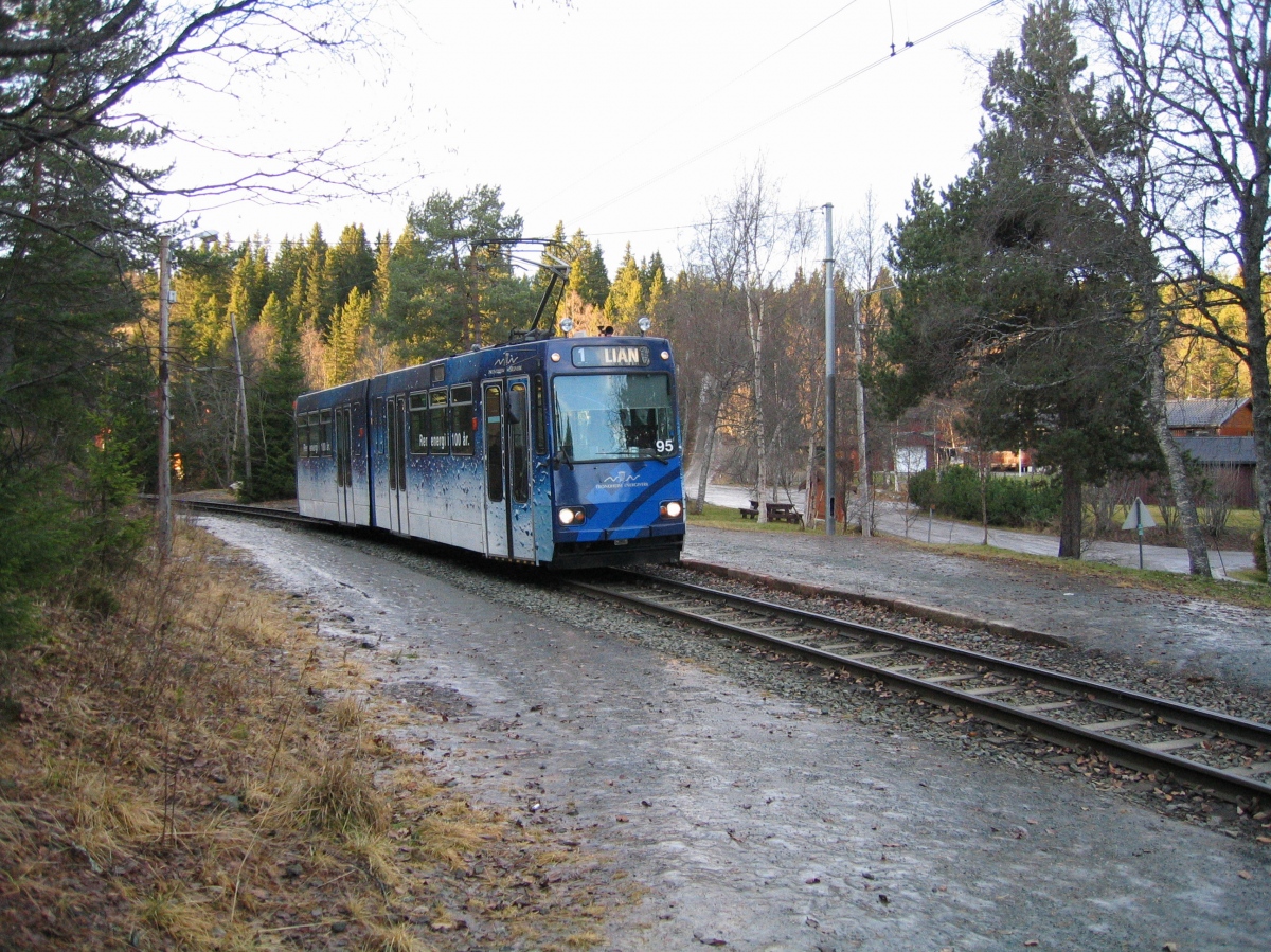 Тронхейм, LHB GT6 Typ Braunschweig № 95