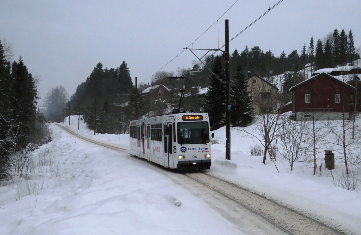 Trondheim, LHB GT6 Typ Braunschweig nr. 94