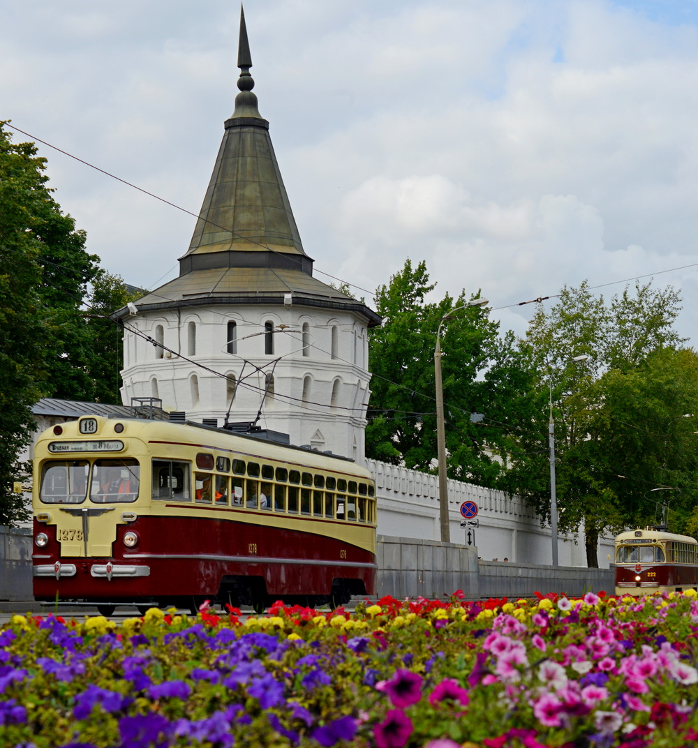 Москва, МТВ-82 № 1278; Москва — День Московского транспорта 13 июля 2019