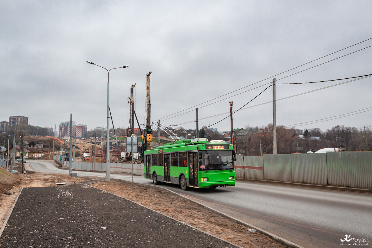 Kazan, Trolza-5275.03 “Optima” № 2303