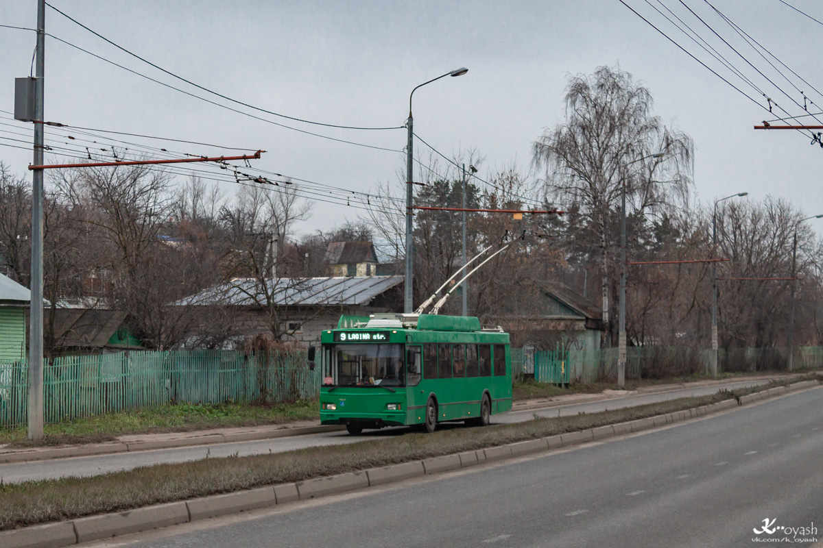 Казань, Тролза-5275.03 «Оптима» № 2368