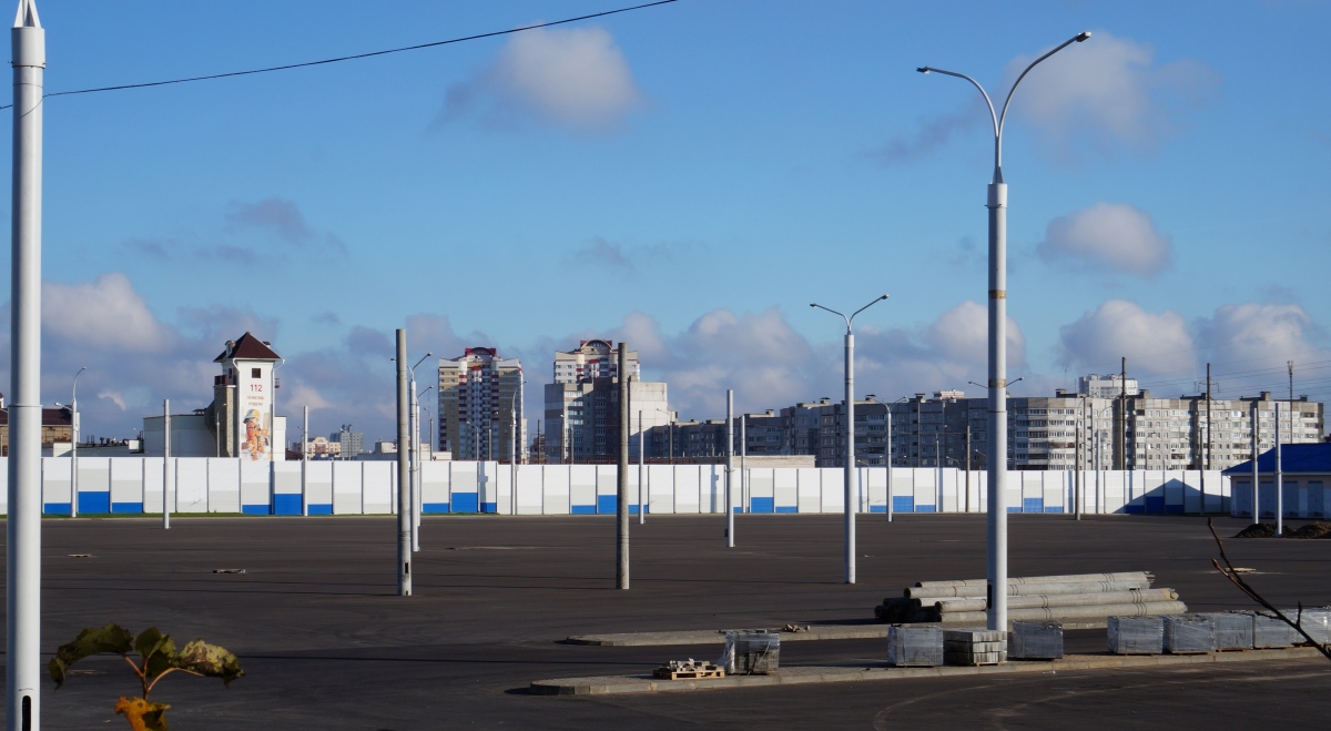 Minsk — Trolleybus depot # 1 (new)