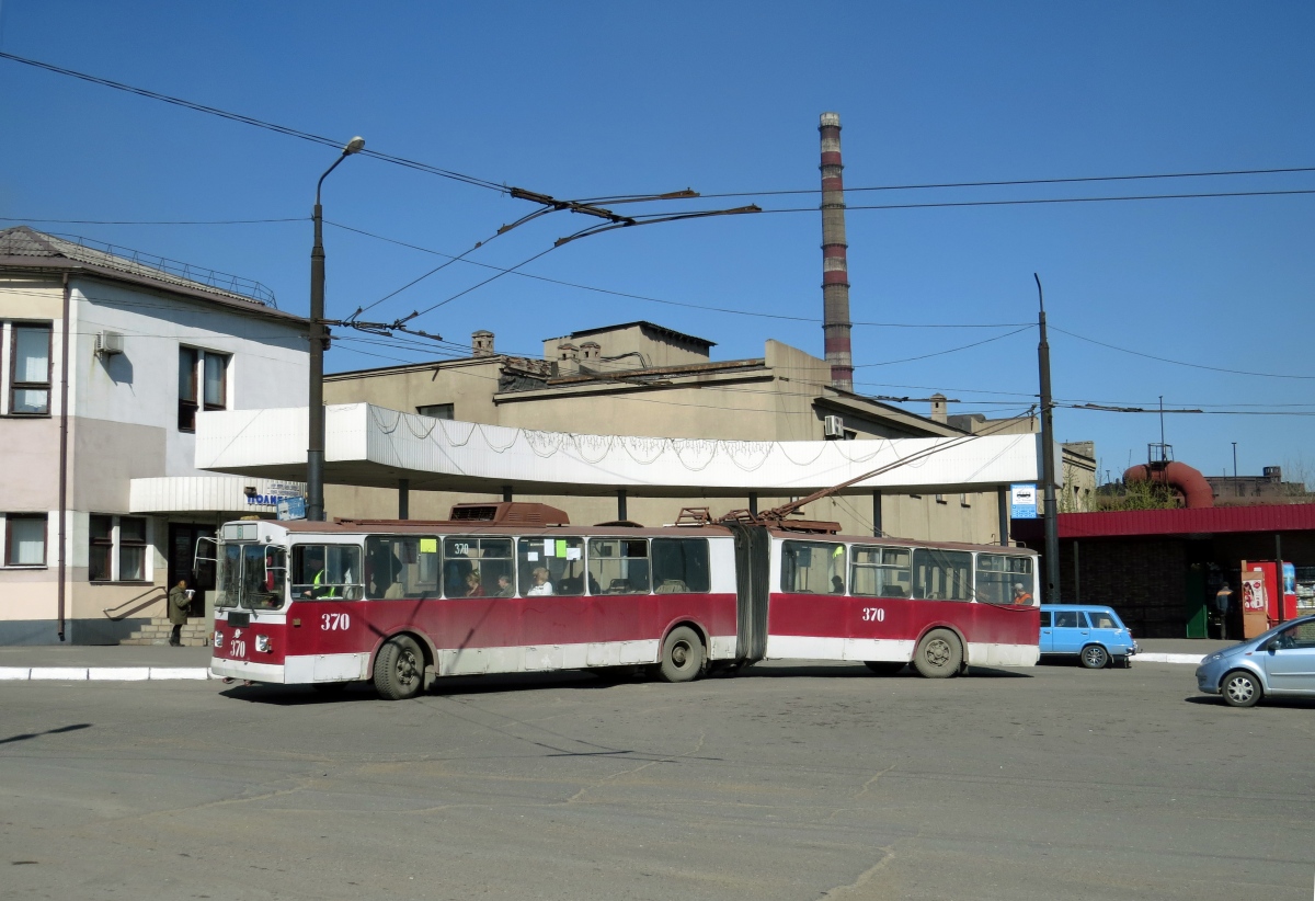 Alčevsk, ZiU-620520 č. 370