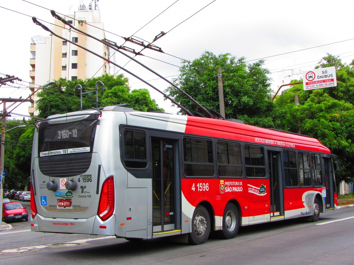 Сан-Паулу, Caio Millennium BRT № 4 1596