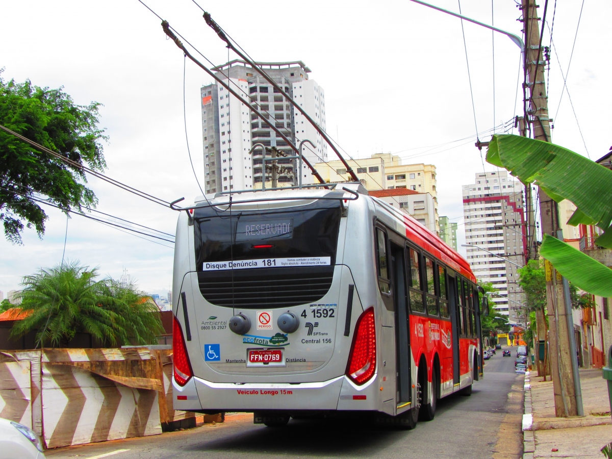 Сан-Паулу, Caio Millennium BRT № 4 1592