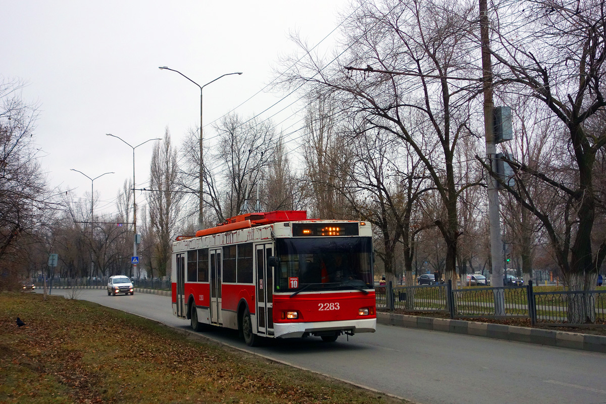 Saratov, Trolza-5275.06 “Optima” № 2283