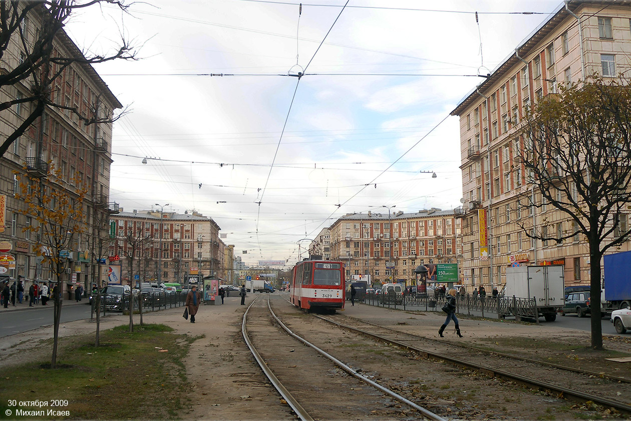 Санкт-Петербург — Трамвайные линии и инфраструктура