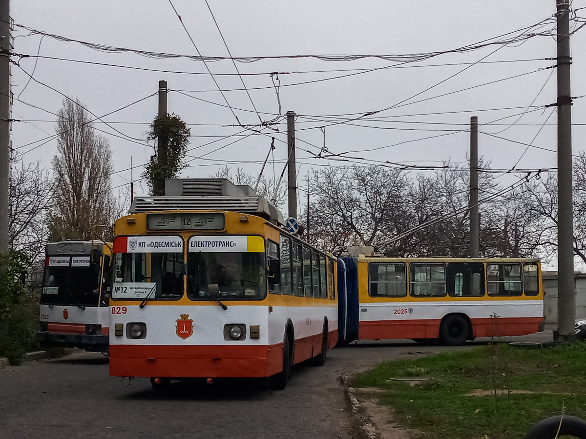 Odessa, VZTM-5284.02 N°. 829