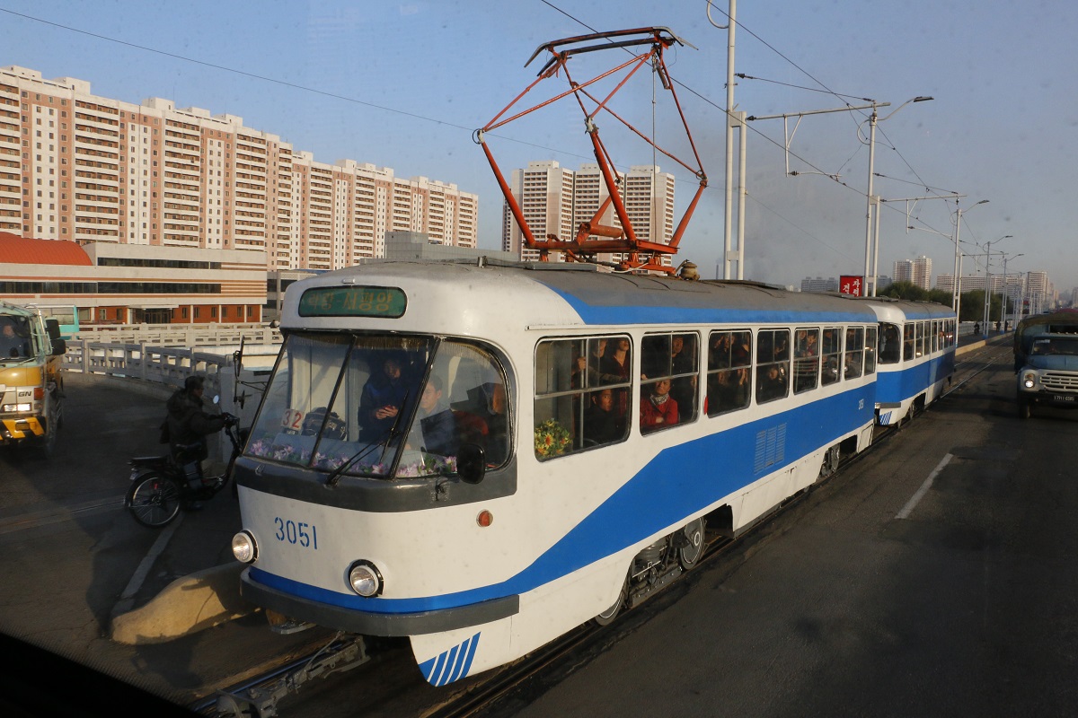 Пхеньян, Tatra T4D № 3051