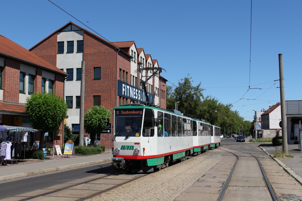 Magdeburg, Tatra T6A2M Nr. 1281