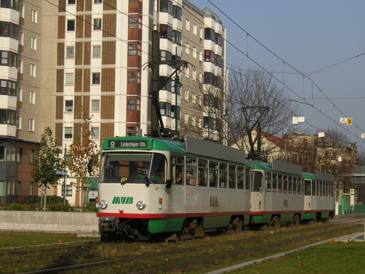 Magdeburg, Tatra T4DM Nr. 1264