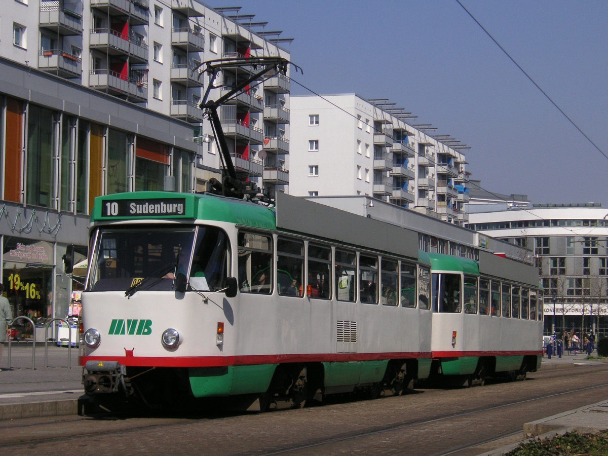 Магдебург, Tatra T4DM № 1240
