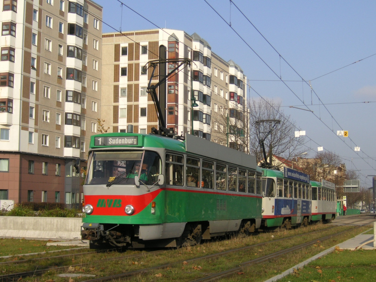 馬德堡, Tatra T4DM # 1234