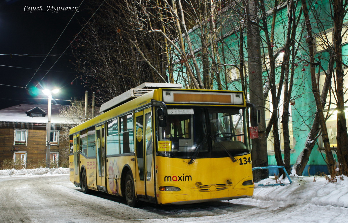 Murmansk, VZTM-5290.02 № 134