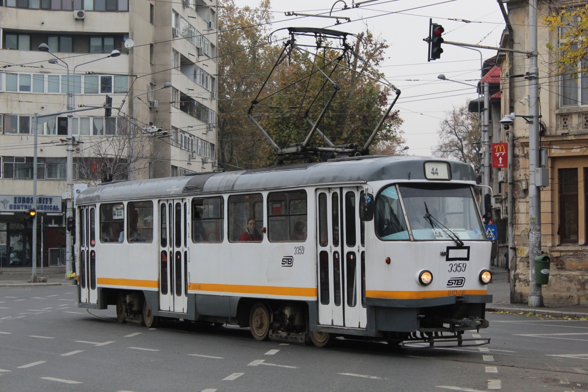 Bukarest, Tatra T4R # 3359