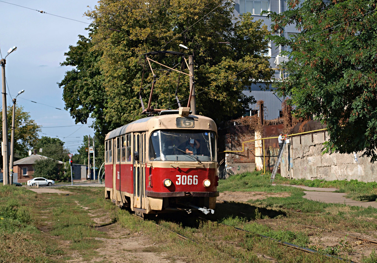 Kharkiv, Tatra T3SU č. 3066