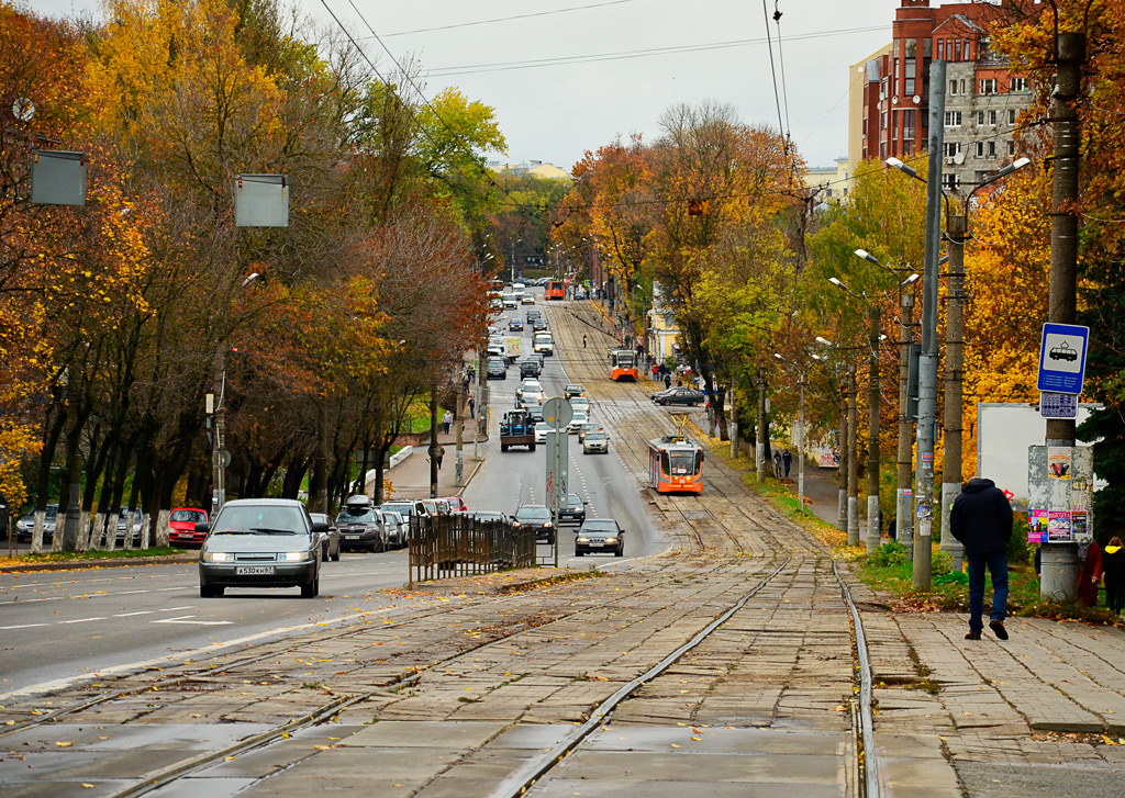 Smolensk — Tramway lines, ifrastructure and final stations