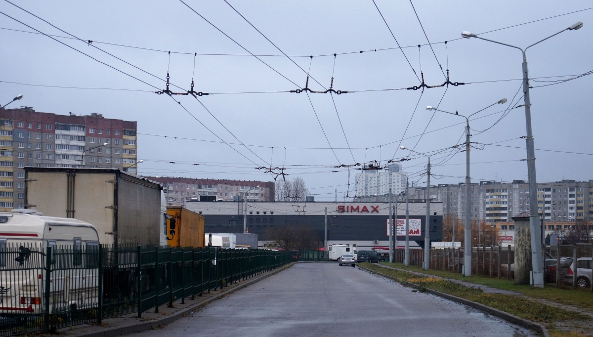 Minsk — Trolleybus lines